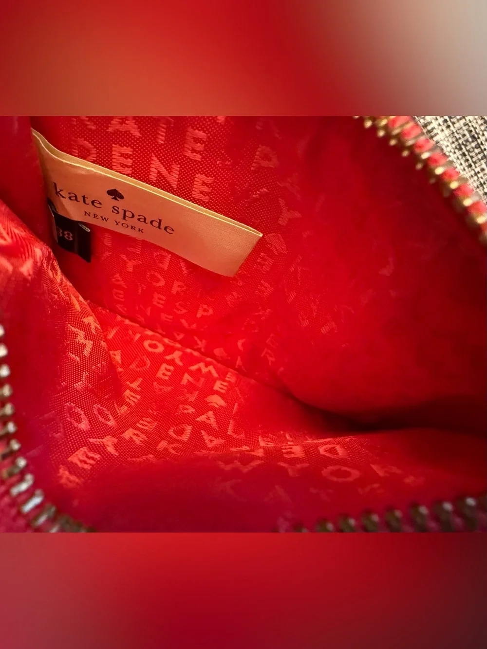 ✨ Kate  ♠️ Spade New York Laurel Way Bitsy Wallet Keychain ✨ NWOT